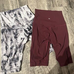 Luluemon Align Shorts Bundle